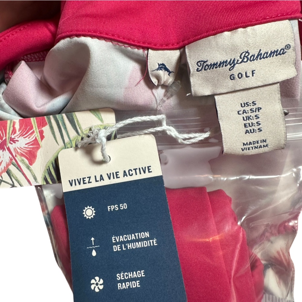 Tommy Bahama NEW Golf Tennis Floral Sleeveless Summer Athletic Dress small - Picture 5 of 8